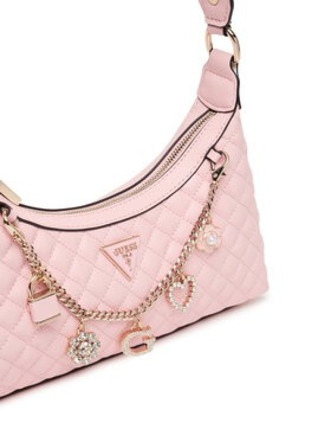 Guess Torebka Everlee HWEG86 79180 Różowy