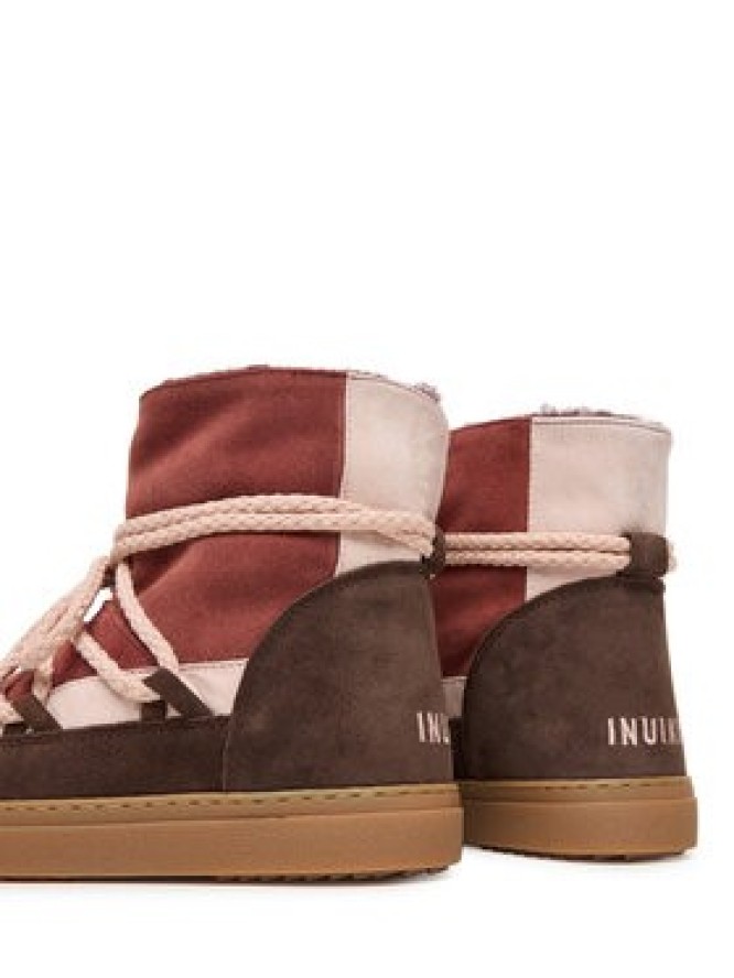 Inuikii Śniegowce Patchwork 3001.003.0072 Bordowy
