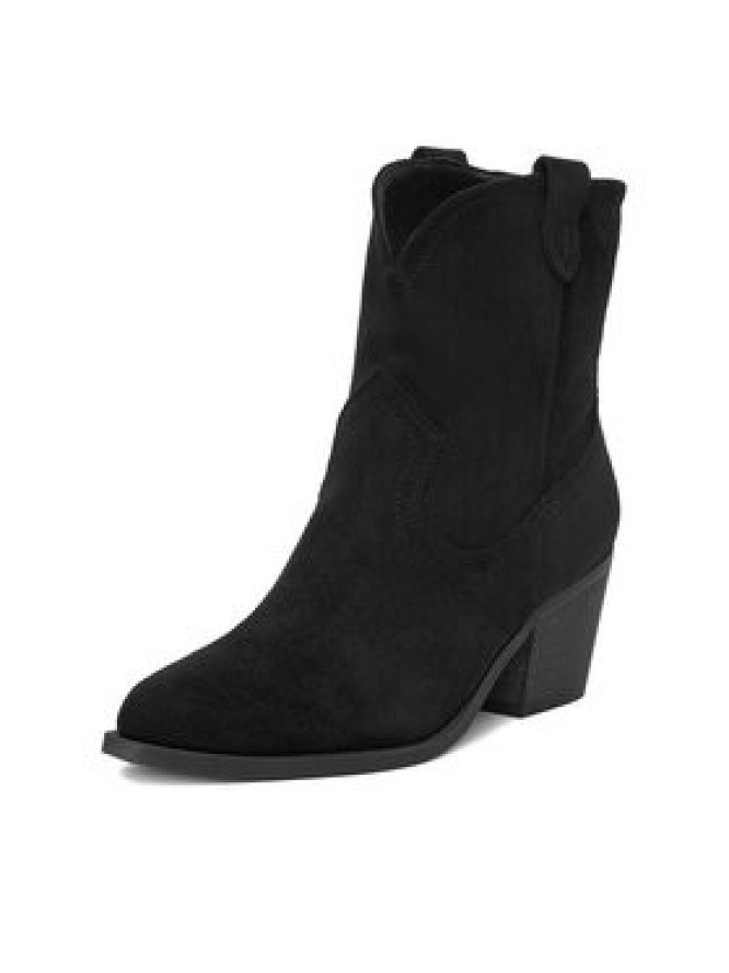 DeeZee Kowbojki MZS-1016 Czarny