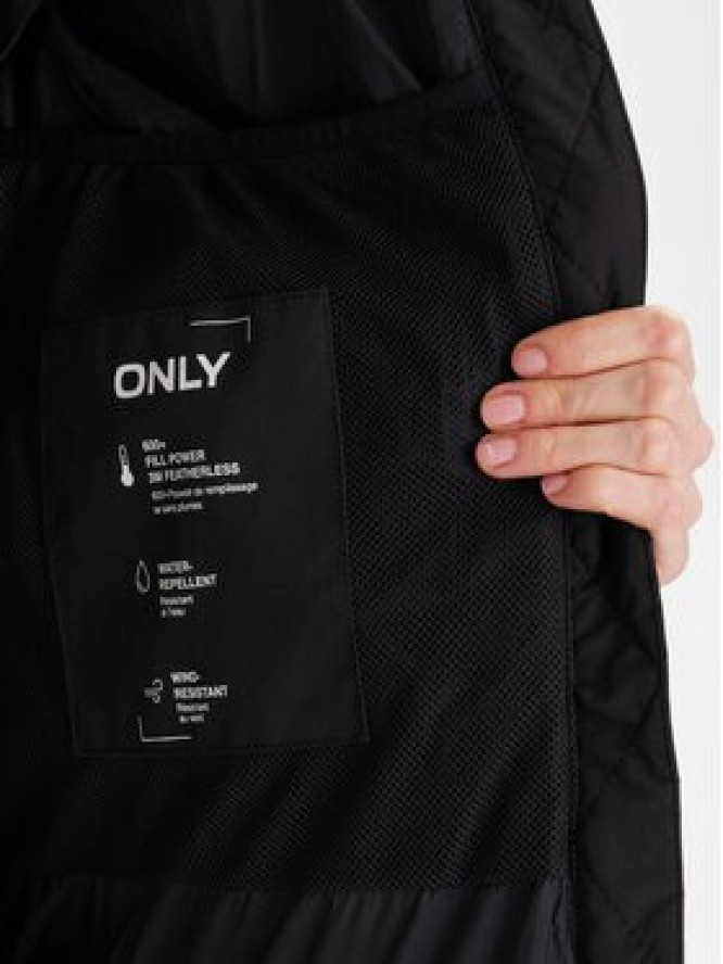 ONLY Kurtka zimowa Harper 15352040 Czarny Regular Fit