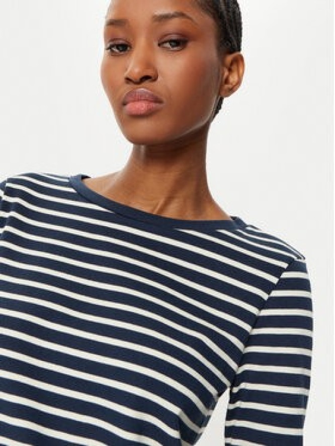 Weekend Max Mara Bluzka Erasmo 2515941061 Granatowy Regular Fit