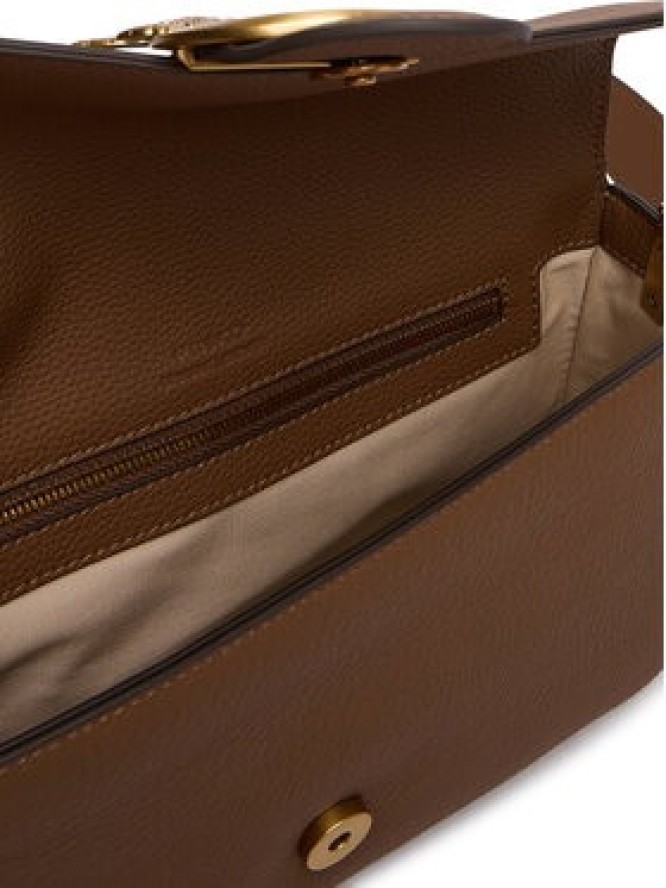 PINKO Torebka Love One Classic Slouchy Fl PLTT 104524 A2OX Brązowy