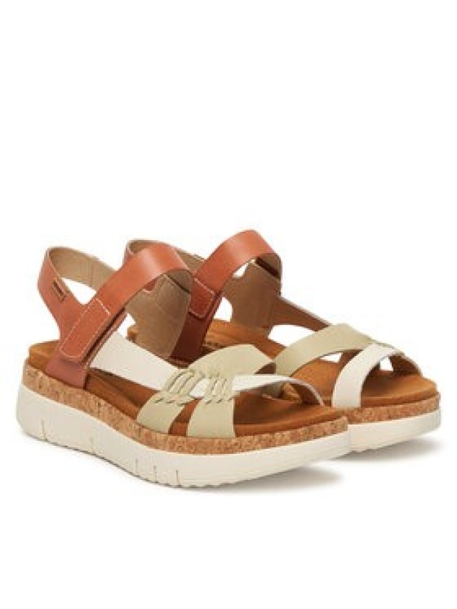 Pikolinos Sandały Palma W4N-0968C3 Écru