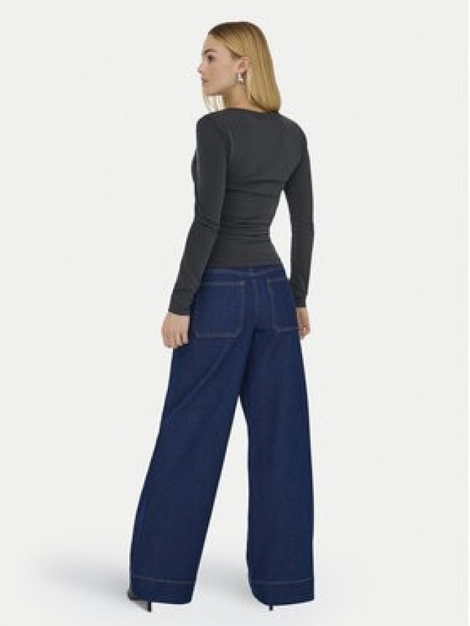 ONLY Bluzka Free Life 15365605 Czarny Regular Fit