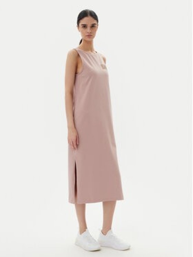 EA7 Emporio Armani Sukienka codzienna 7W000180 AF12484 U4079 Różowy Regular Fit