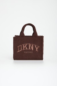 Torebka damska sztruksowa Hadlee Small DKNY