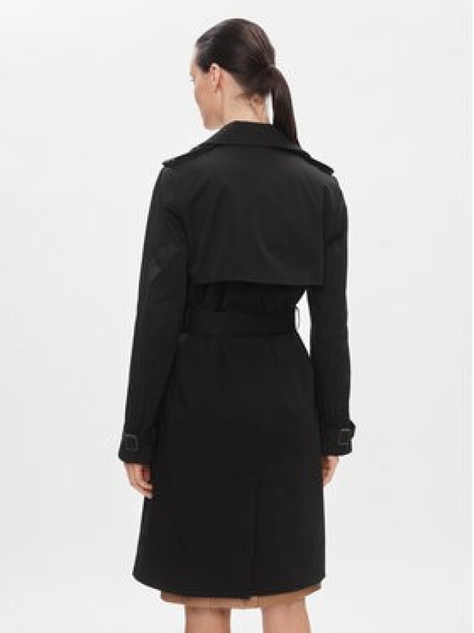 Boss Trencz Conry 50489115 Czarny Regular Fit