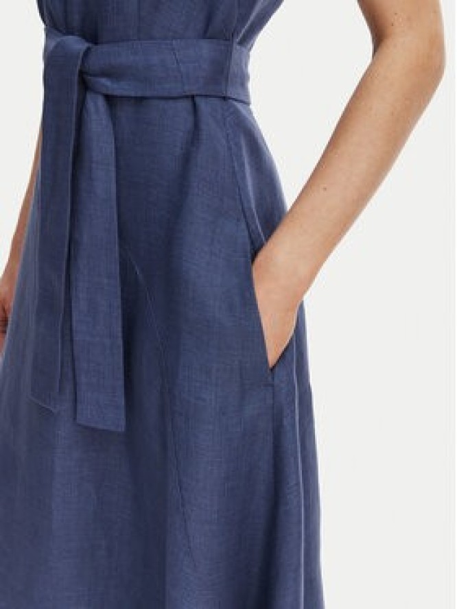 Weekend Max Mara Sukienka letnia Esordio 2615221052 Granatowy Regular Fit