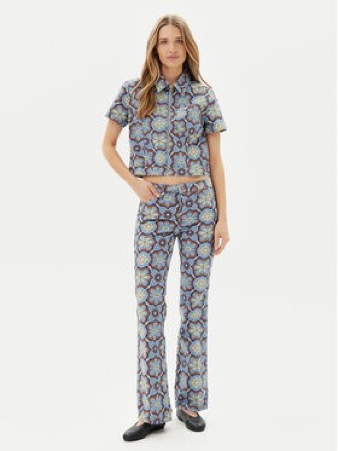 Wrangler Jeansy 112362659 Niebieski Bootcut Fit