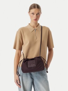 Calvin Klein Torebka LV04F3871G Bordowy