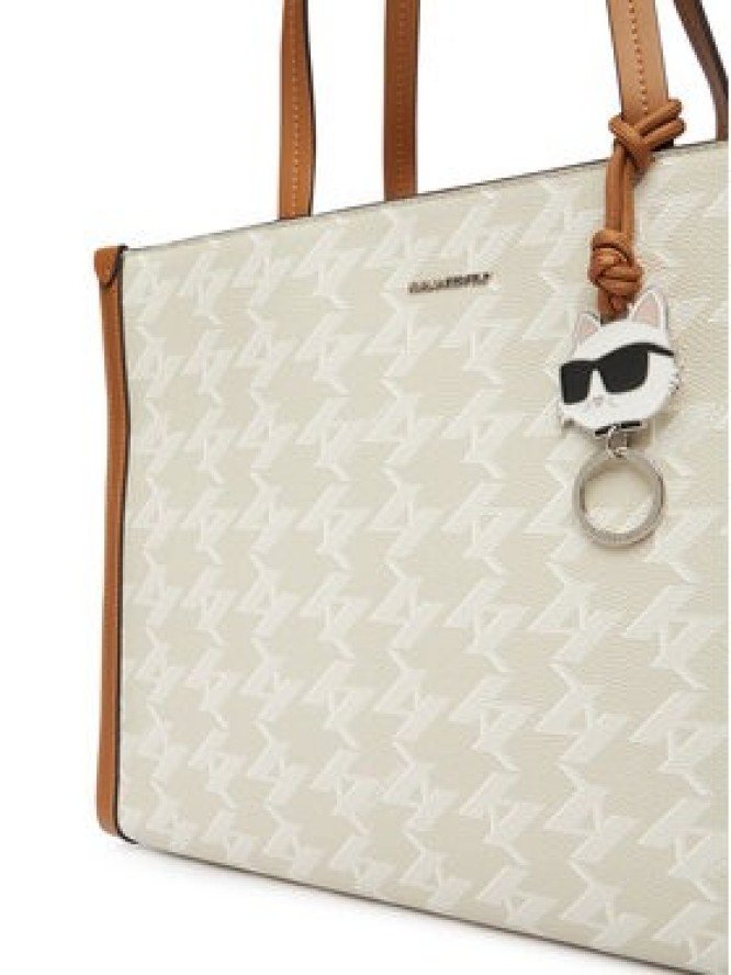 KARL LAGERFELD Torebka B3W30136 Kremowy