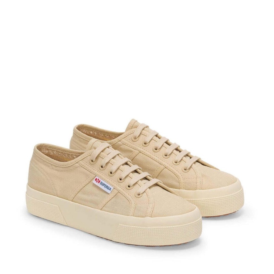 Sneakersy damskie Superga 2740 Linen