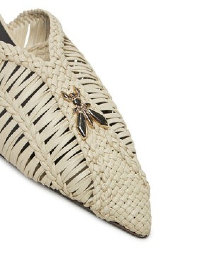 Patrizia Pepe Klapki 2Z0018/L109 Beżowy