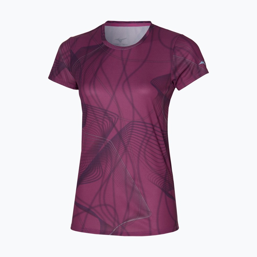 Koszulka do biegania damska Mizuno Graphic Tee