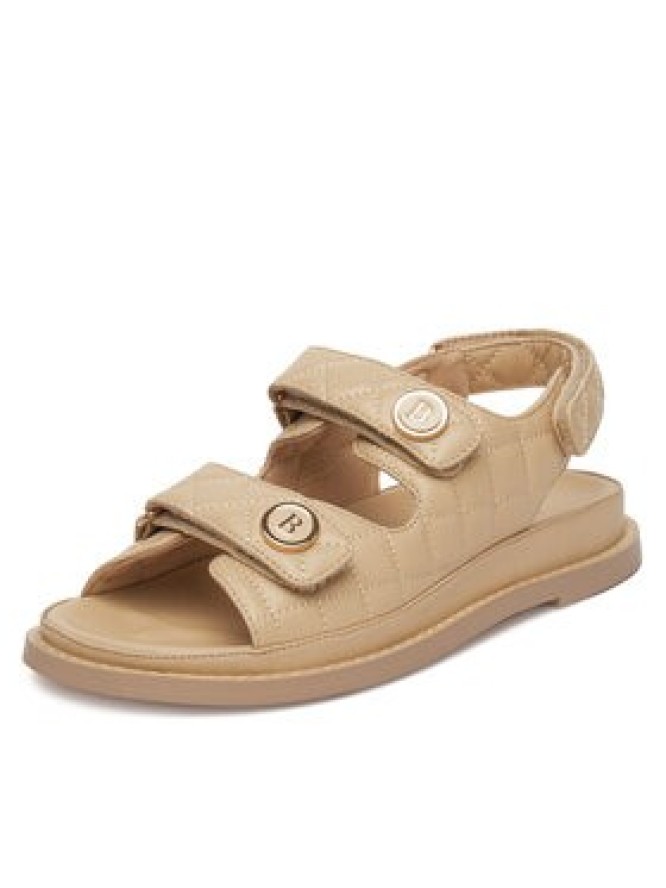 Badura Sandały MARIGOLD-22-910-6 Beżowy