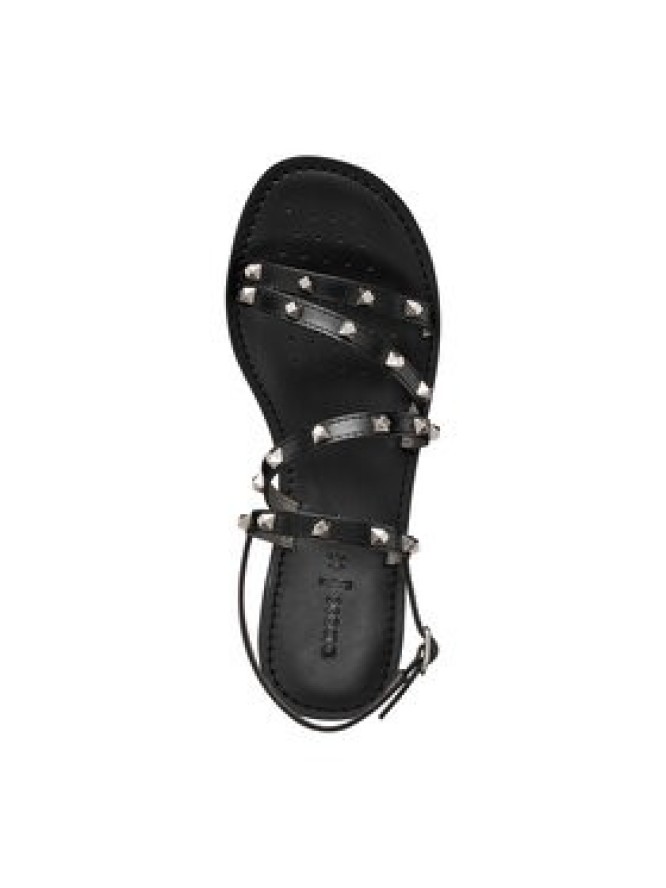 Geox Sandały D Maddalusiac D65YMH 0001J C9999 Czarny