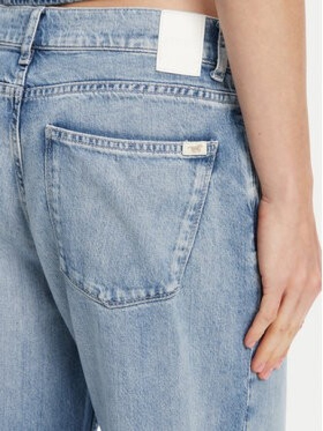 Mustang Jeansy Madison 1016211 Błękitny Wide Fit