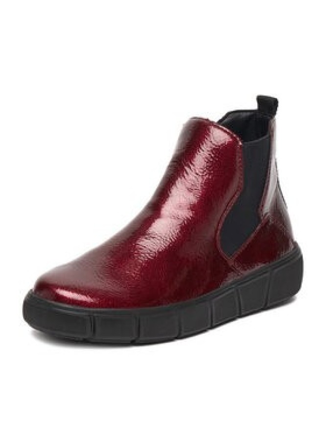 Remonte Botki CEO-D1T71-33 Bordowy