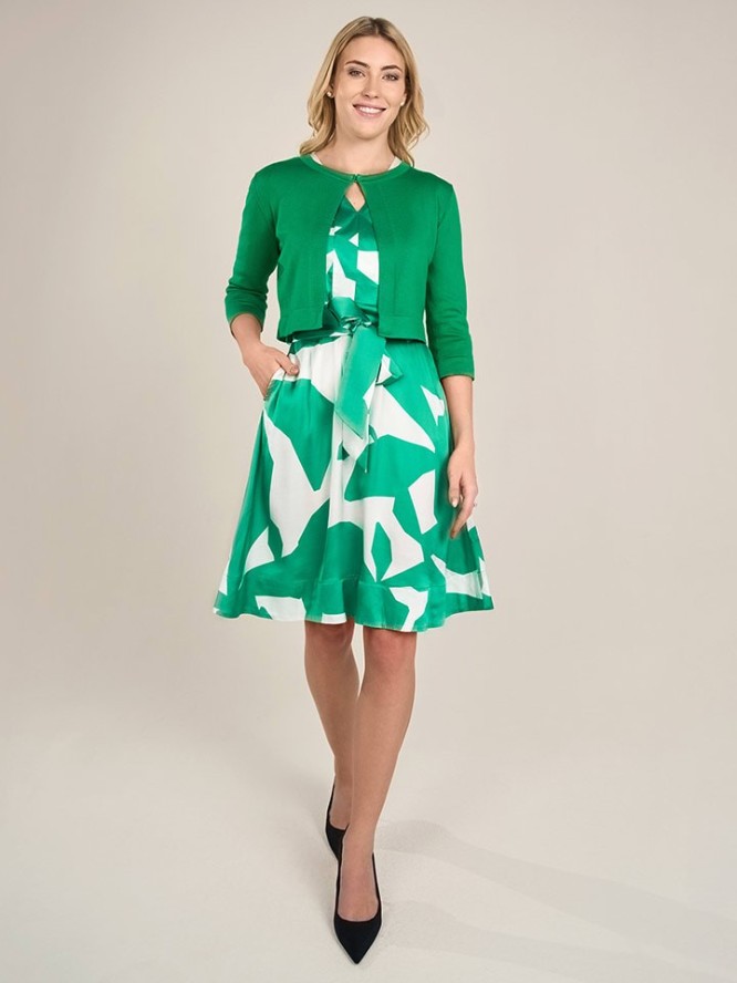 APART Bolerko w kolorze zielonym rozmiar: 38