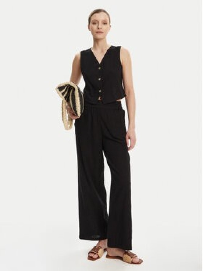 Vero Moda Kamizelka Caia 10333795 Czarny Regular Fit