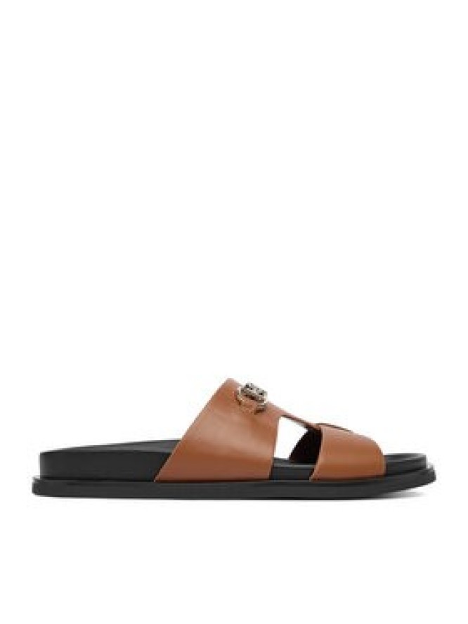 Nine West Klapki CEO-JDNW-05 Brązowy