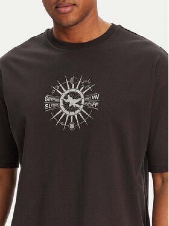 Puma T-Shirt Unisex Harry Potter 630092 Czarny Oversize