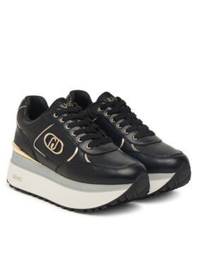Liu Jo Sneakersy Plus 01 BF5011 P0102 Czarny