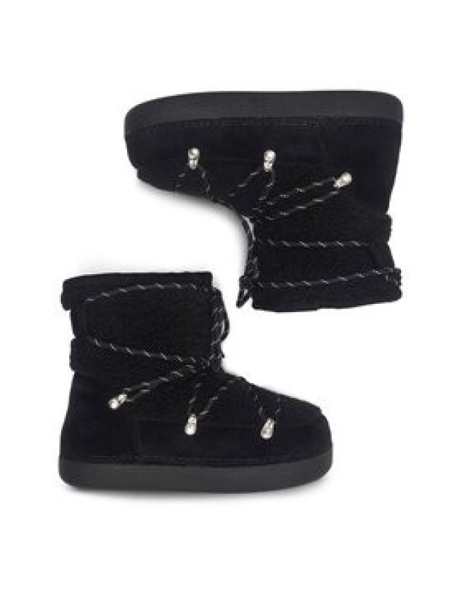 DeeZee Śniegowce WS19002-03 Czarny