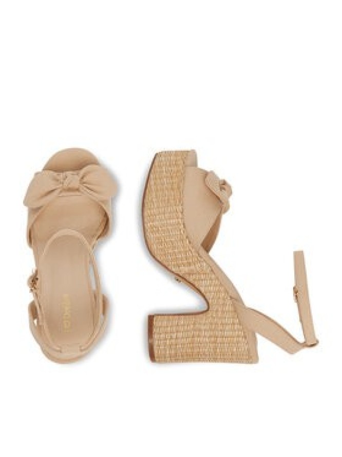 DeeZee Espadryle RT2206125 Beżowy