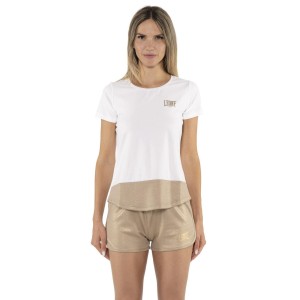 Koszulka z bawełna na co dzień na siłownię