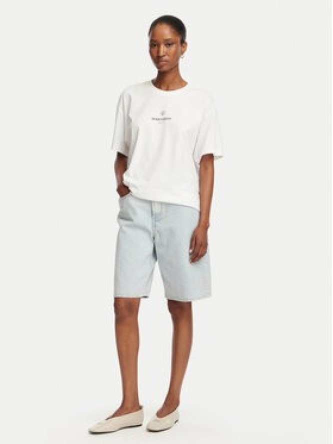 ONLY T-Shirt Vivvi 15346761 Biały Regular Fit