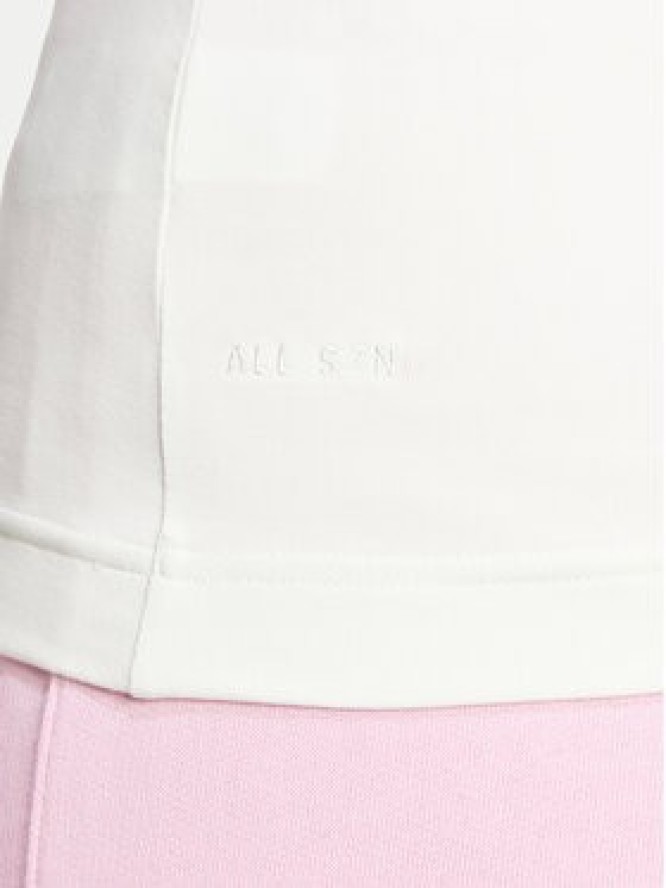 adidas Top All SZN Luxe JJ2337 Biały Slim Fit