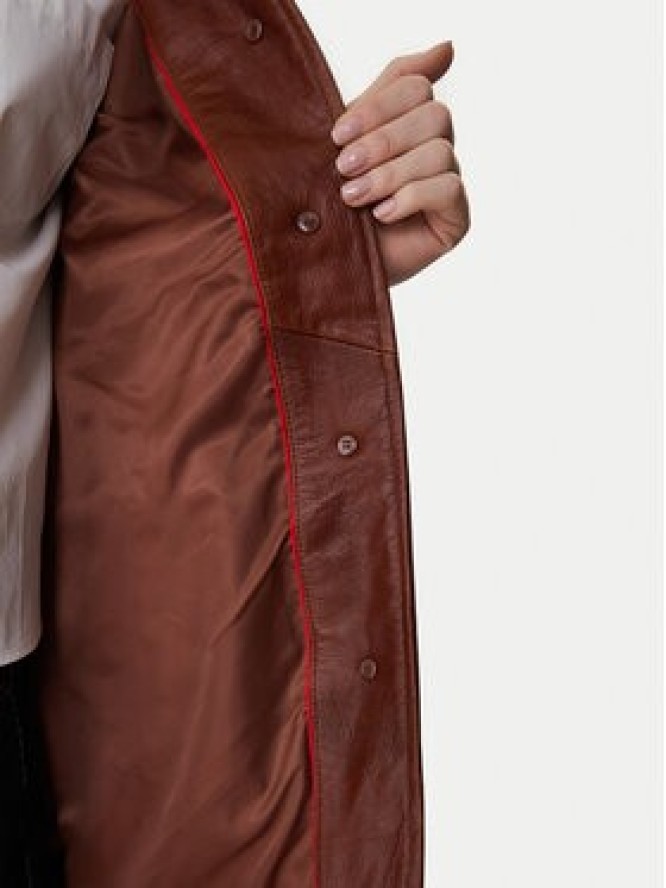 MAX&Co. Płaszcz przejściowy Doppia 2616471021200 Brązowy Regular Fit