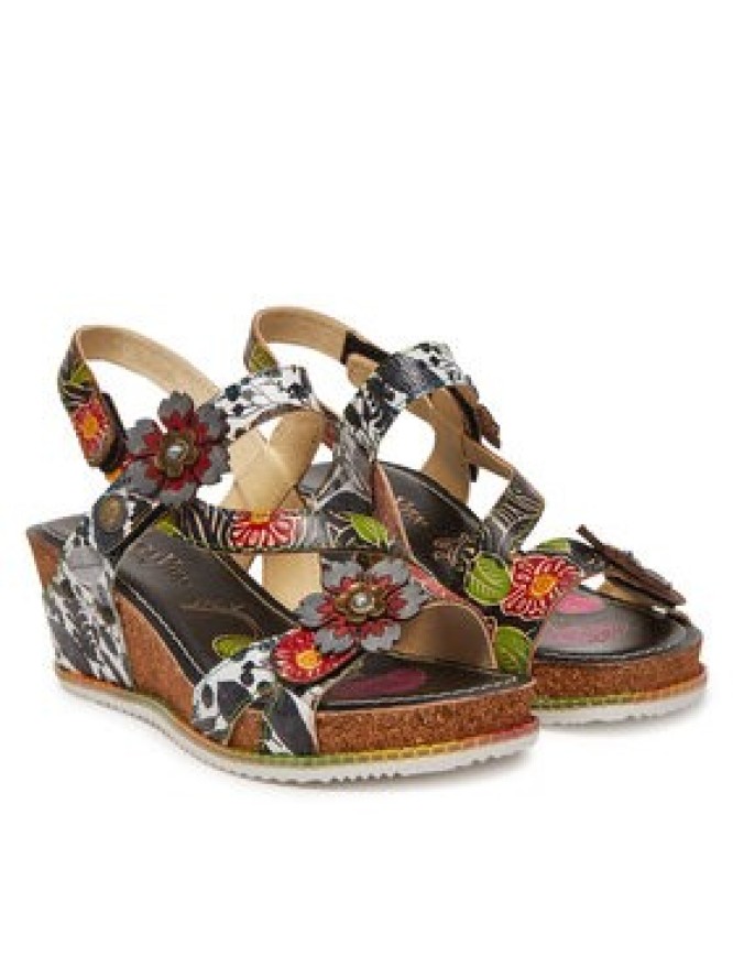 Laura Vita Sandały Bonito 27 Czarny