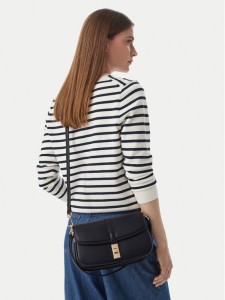 Tommy Hilfiger Torebka Th Heritage Conv Crossover AW0AW19321 Czarny