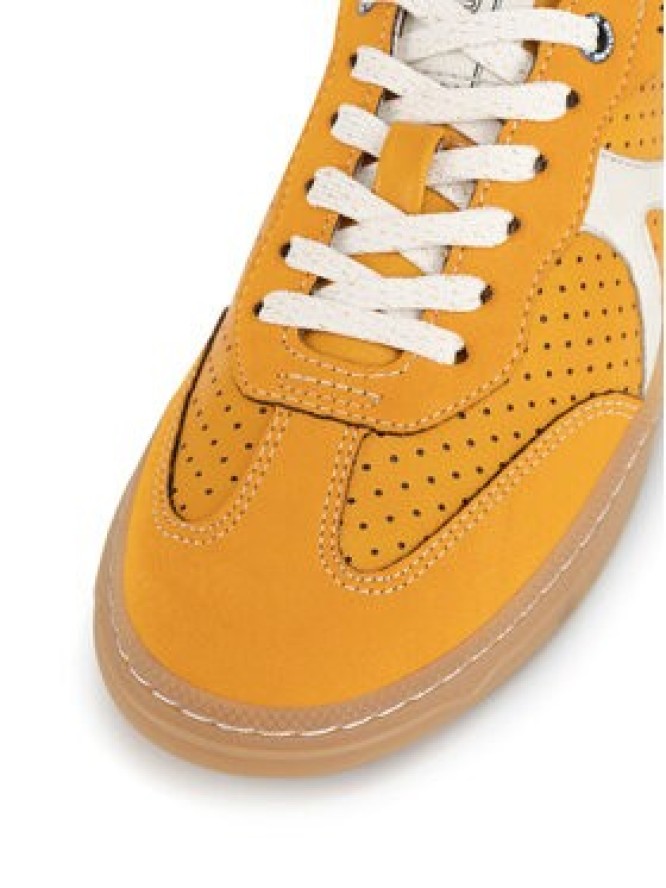 Mustang Sneakersy 1511-302 Pomarańczowy