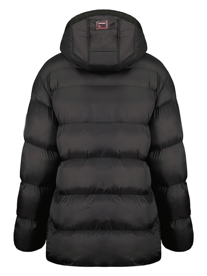 Geographical Norway Kurtka pikowana "Citernier" w kolorze czarnym rozmiar: L