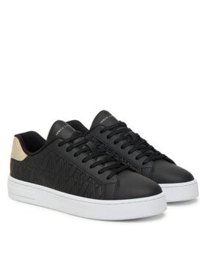 Armani Exchange Sneakersy XDX165 XV891 T780 Czarny