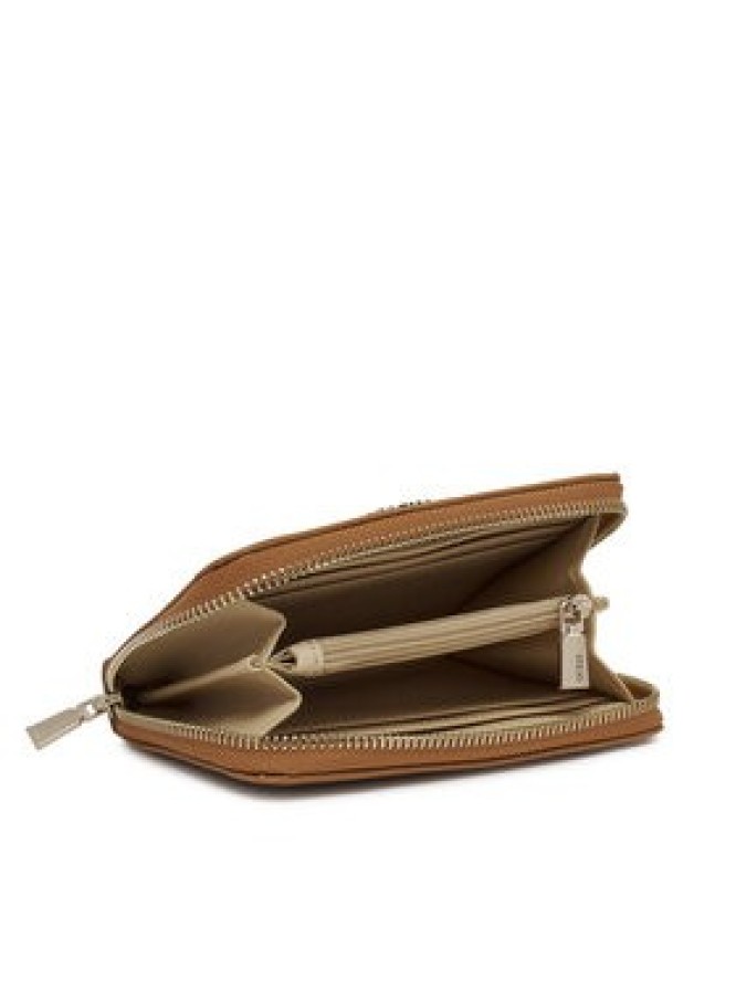 Guess Portfel SWBG85 00140 Brązowy