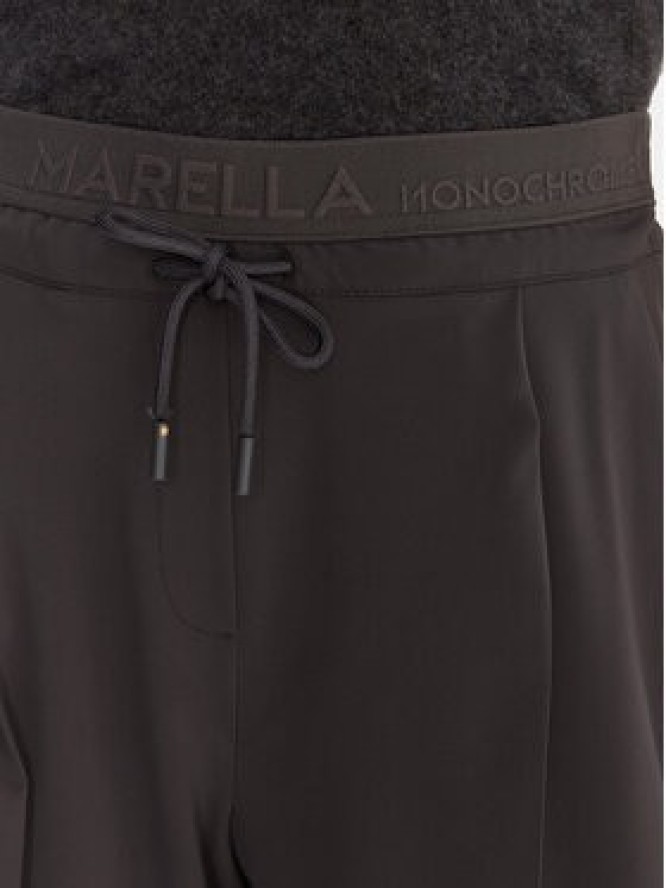 Marella Spodnie materiałowe Vanto 2523136065 Szary Regular Fit