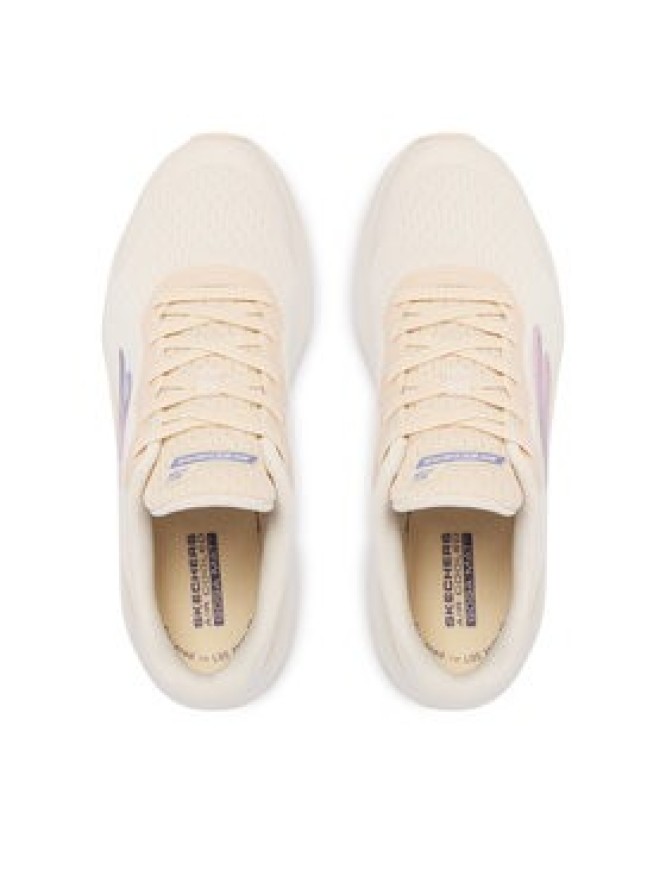 Skechers Sneakersy Glide Step Vortex 129826/NAT Kremowy
