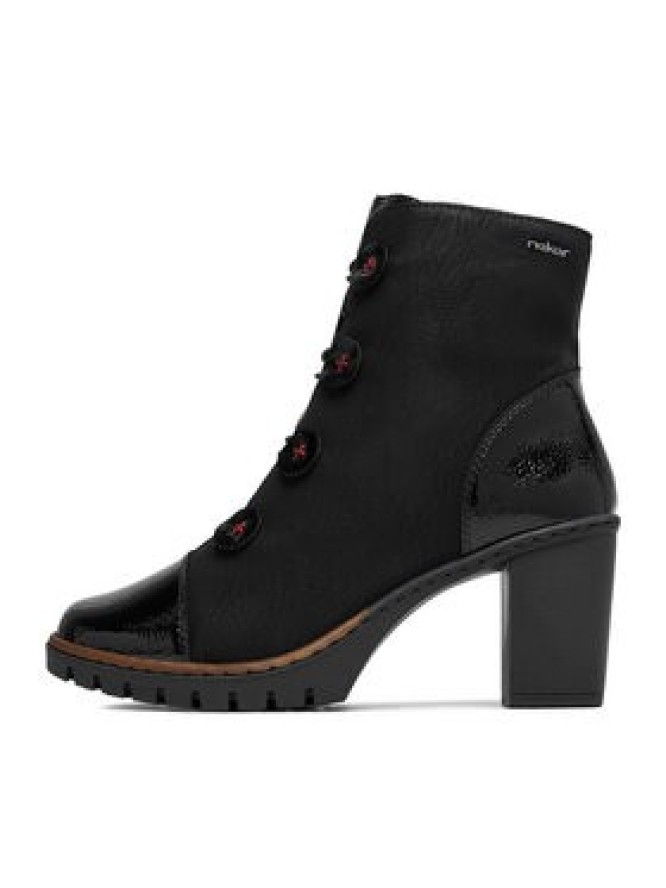 Rieker Botki CEO-Y2576-00 Czarny