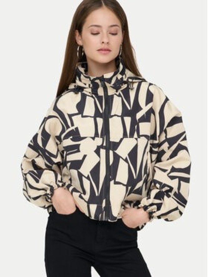 ONLY Kurtka przejściowa Betty 15281509 Beżowy Regular Fit