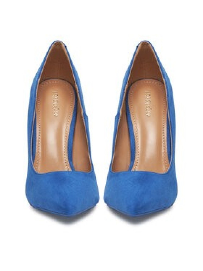 DeeZee Szpilki DZ0023 Niebieski