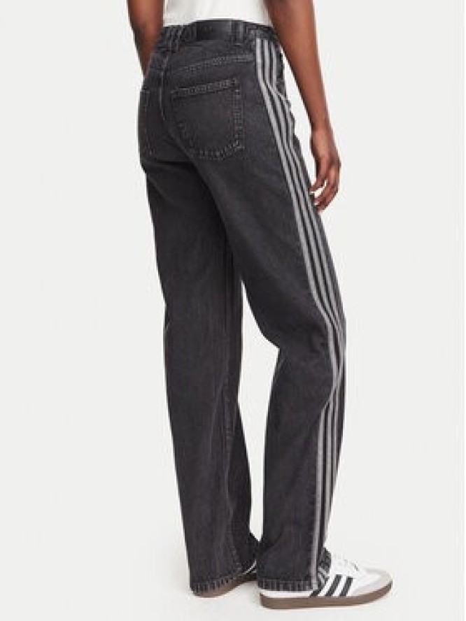 adidas Jeansy Firebird KQ6488 Czarny Regular Fit