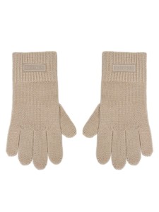 Calvin Klein Rękawiczki LV14D8031G Beżowy