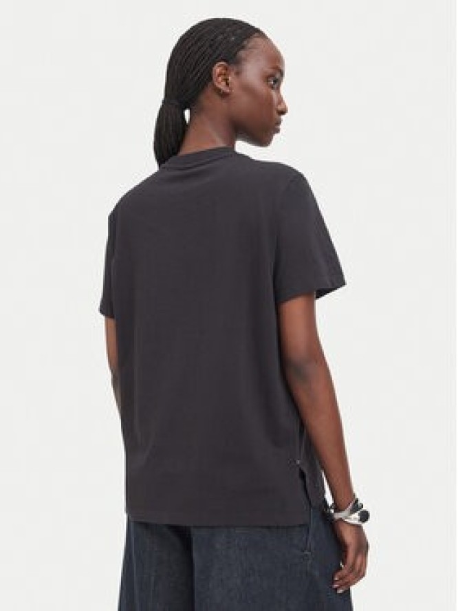 G-STAR T-Shirt D29896 B771 Czarny Relaxed Fit