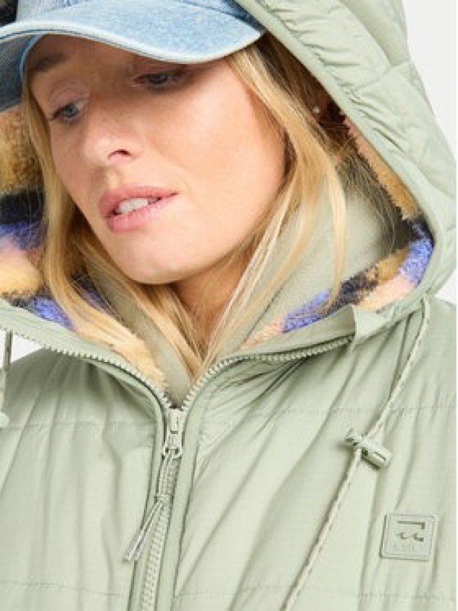 Billabong Kurtka przejściowa Happy Camper EBJJK00165 Zielony Regular Fit