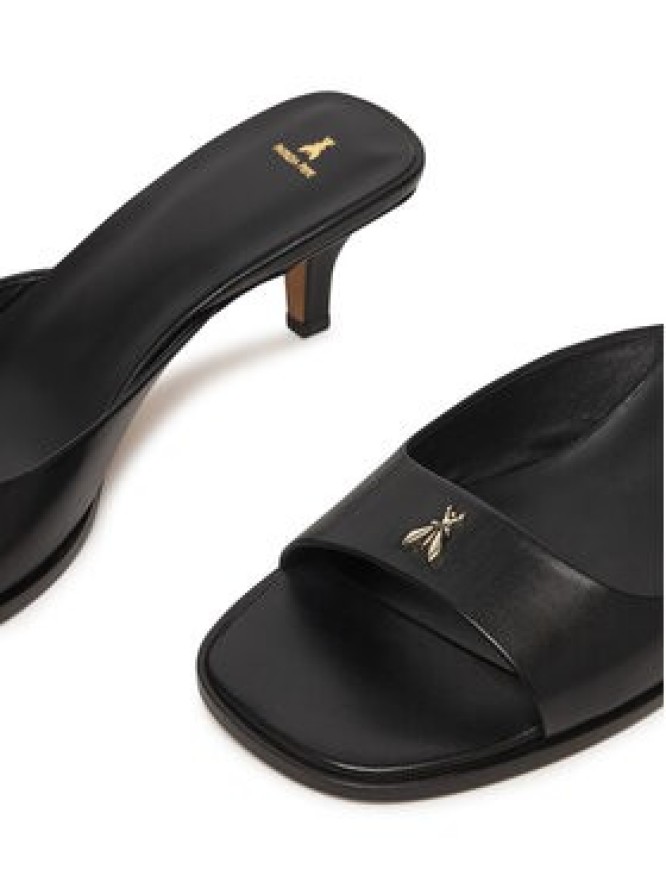 Patrizia Pepe Klapki 8X0108/L026-K103 Czarny