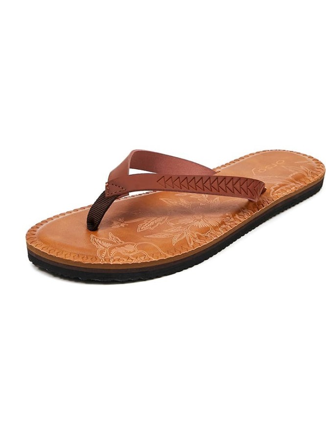 orsay Japonki w kolorze jasnobrązowym rozmiar: 41